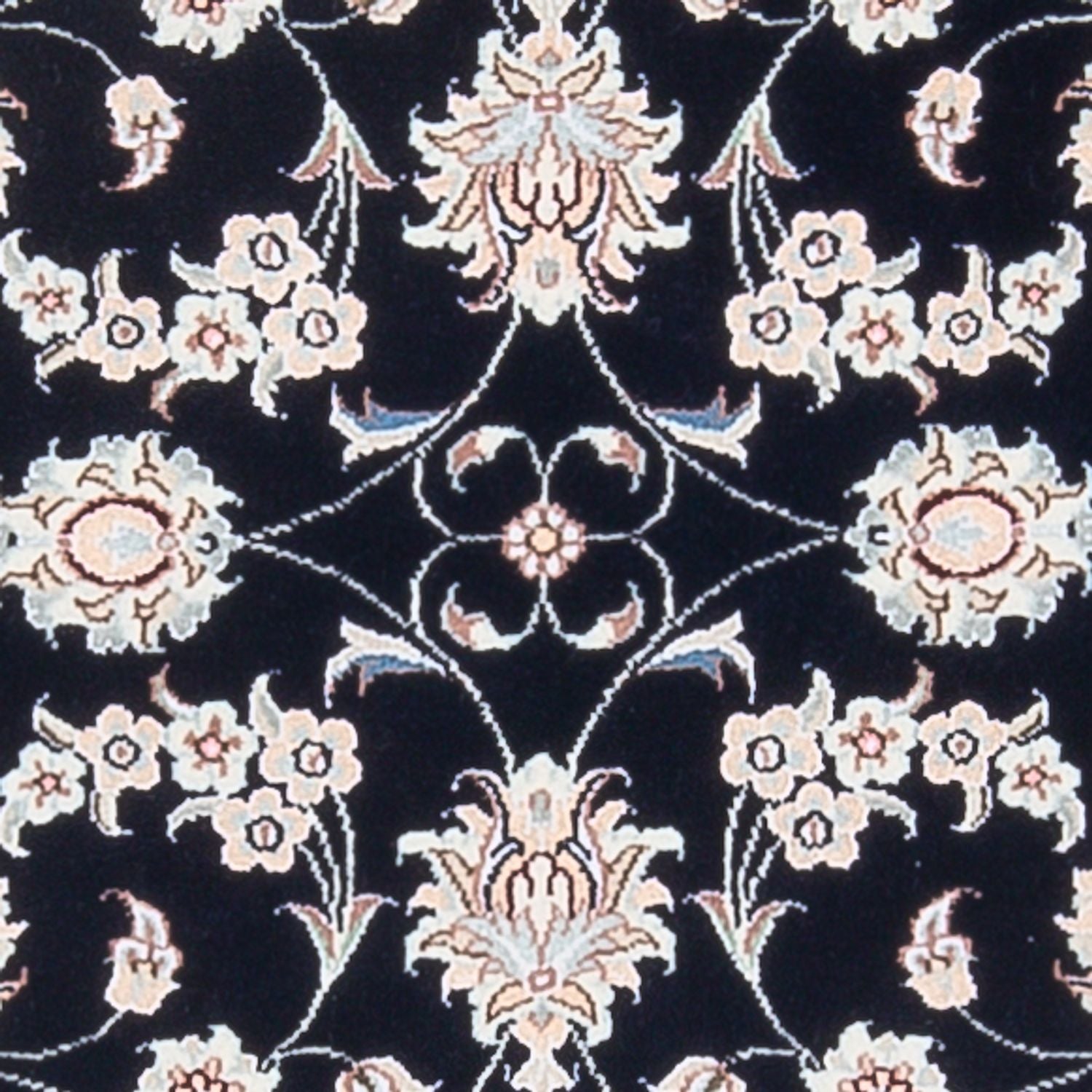 Tappeto Persero - Nain - Premio - 123 x 81 cm - blu scuro