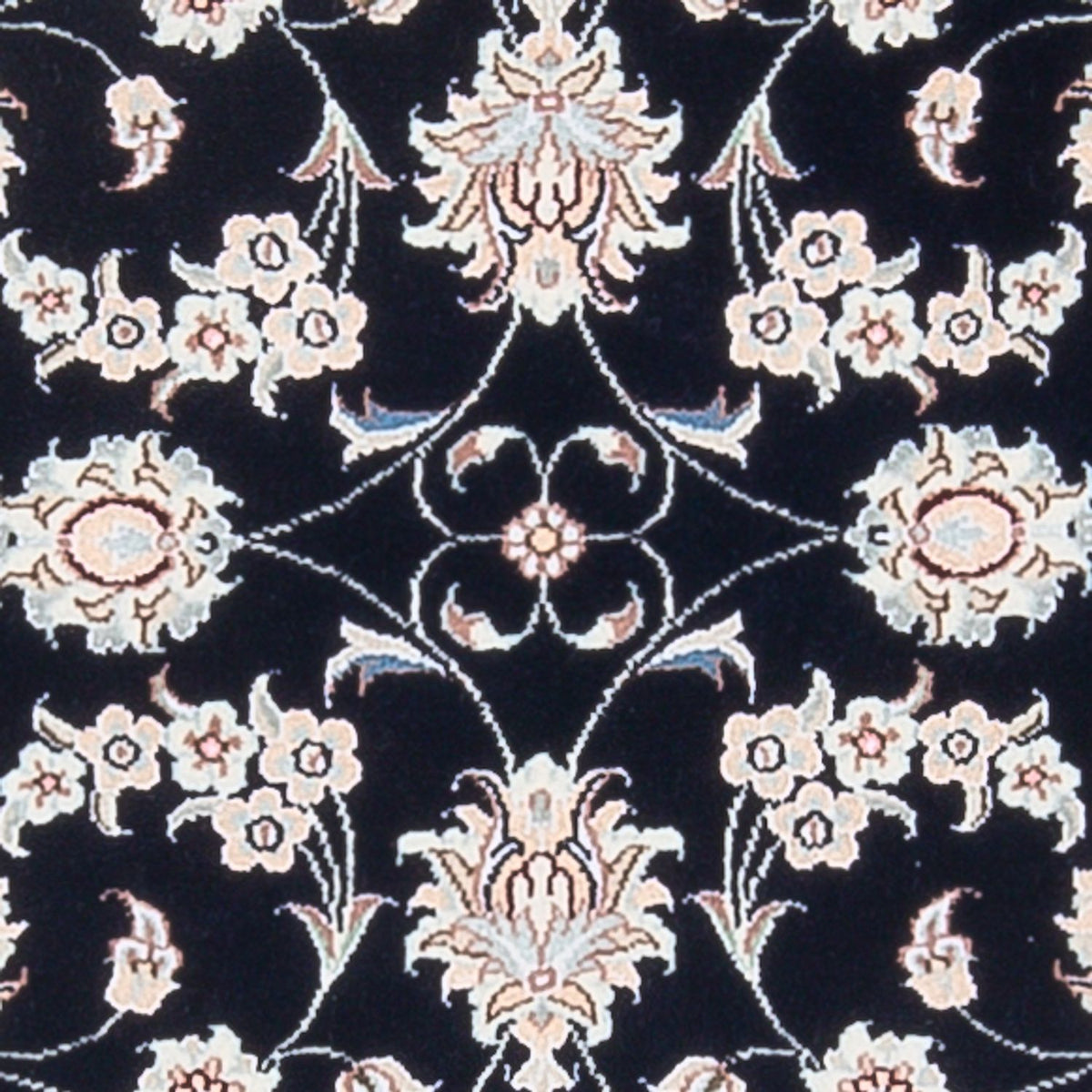 Tappeto Persero - Nain - Premio - 123 x 81 cm - blu scuro