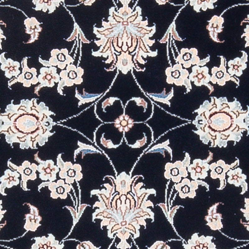Tappeto Persero - Nain - Premio - 123 x 81 cm - blu scuro
