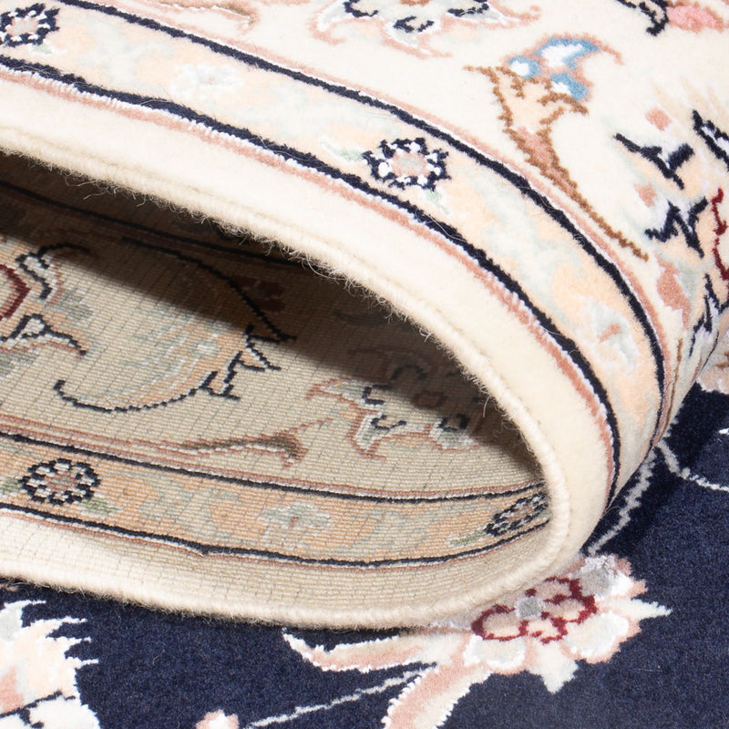 Tappeto Persero - Nain - Premio - 123 x 81 cm - blu scuro