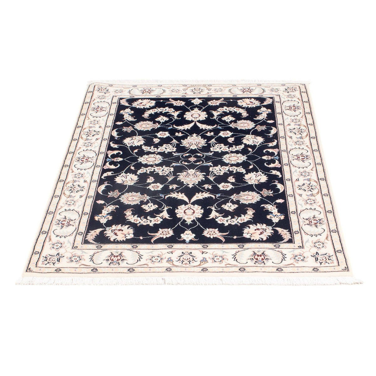 Tappeto Persero - Nain - Premio - 123 x 81 cm - blu scuro