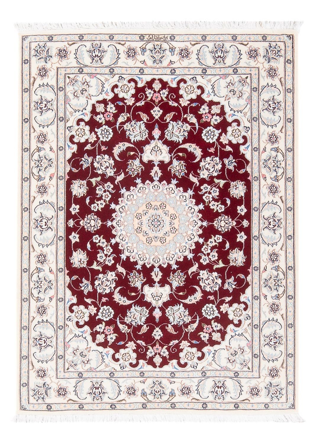 Tappeto Persero - Nain - Premio - 114 x 84 cm - rosso