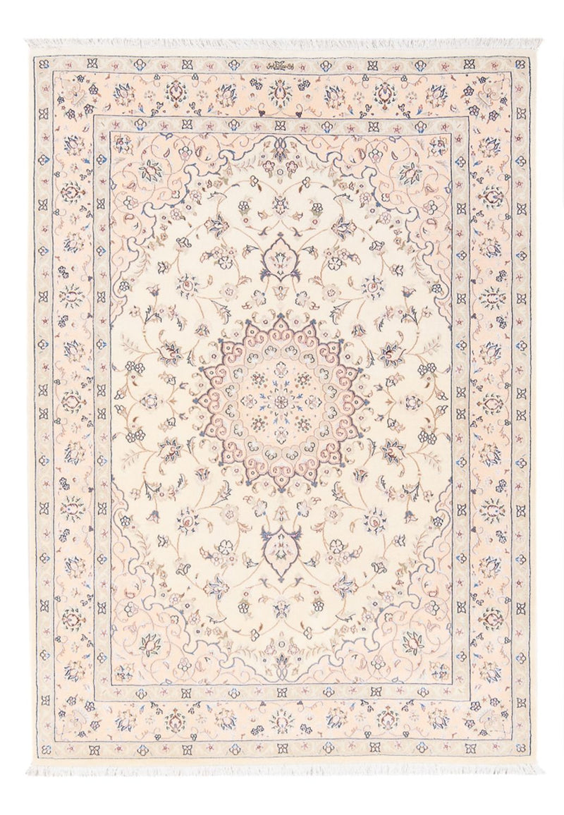 Tappeto Persero - Nain - Premio - 163 x 108 cm - crema