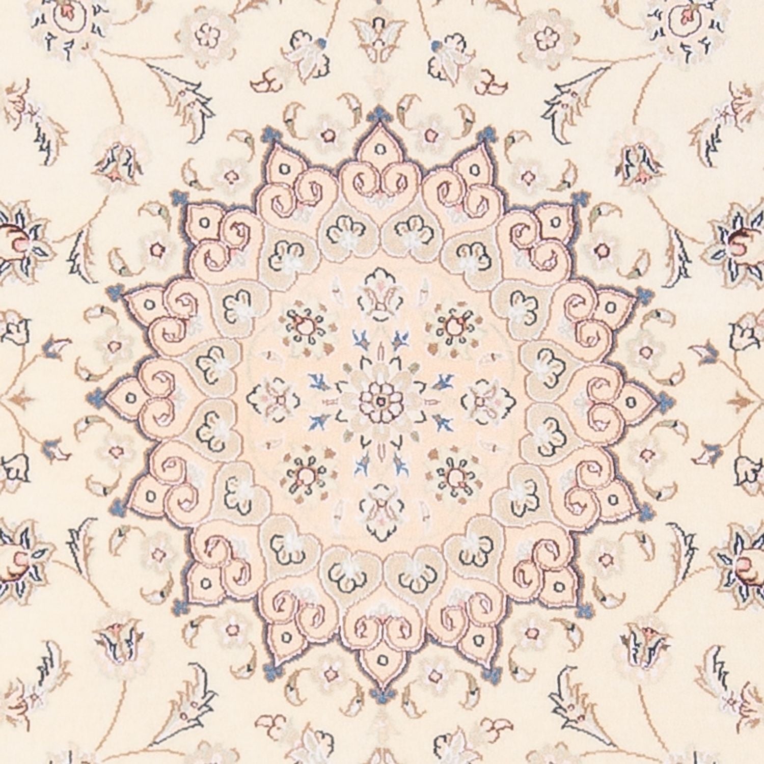 Tappeto Persero - Nain - Premio - 163 x 108 cm - crema
