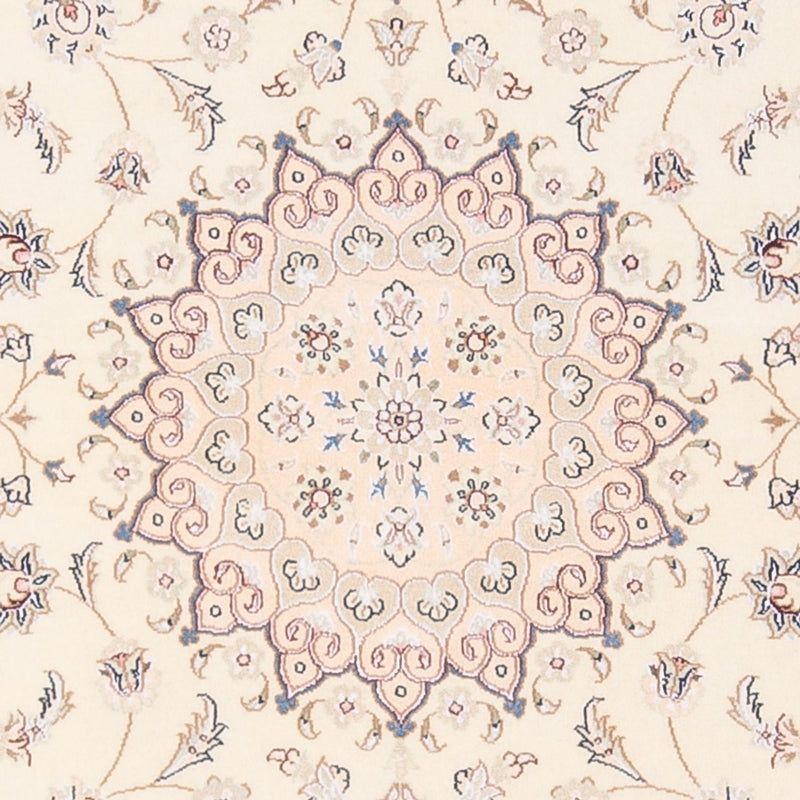Tappeto Persero - Nain - Premio - 163 x 108 cm - crema