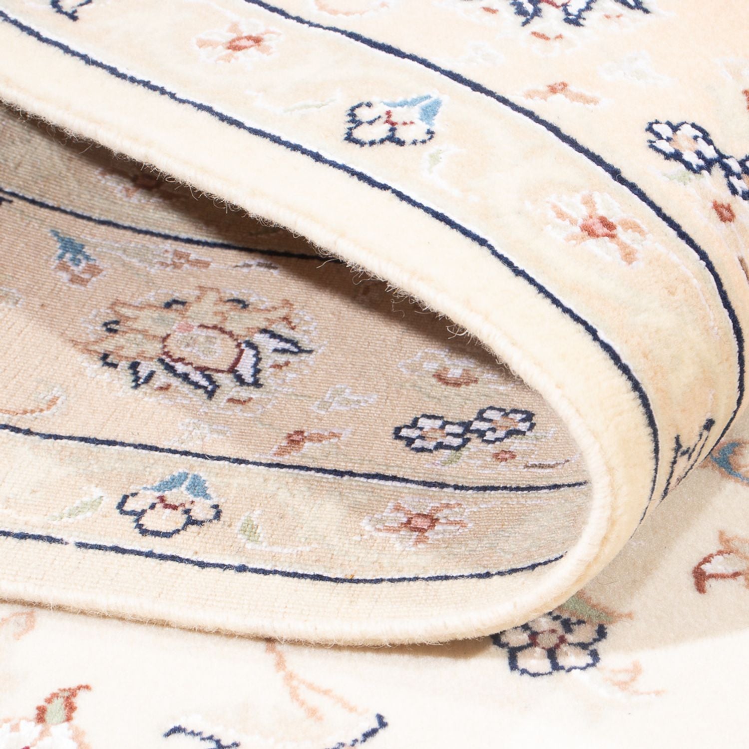 Tappeto Persero - Nain - Premio - 163 x 108 cm - crema