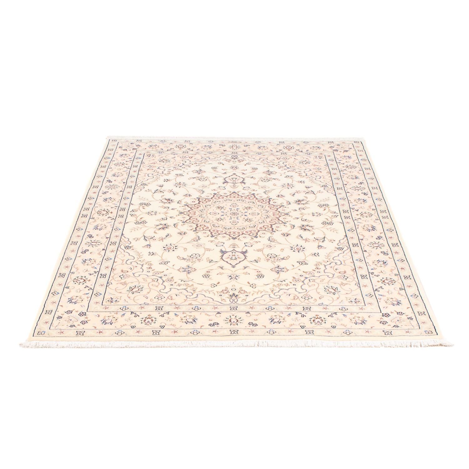 Tappeto Persero - Nain - Premio - 163 x 108 cm - crema