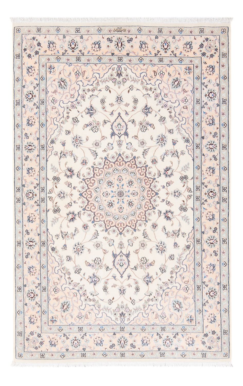 Tappeto Persero - Nain - Premio - 165 x 108 cm - crema