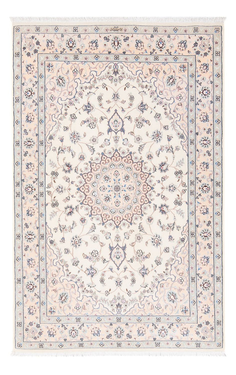 Tappeto Persero - Nain - Premio - 165 x 108 cm - crema