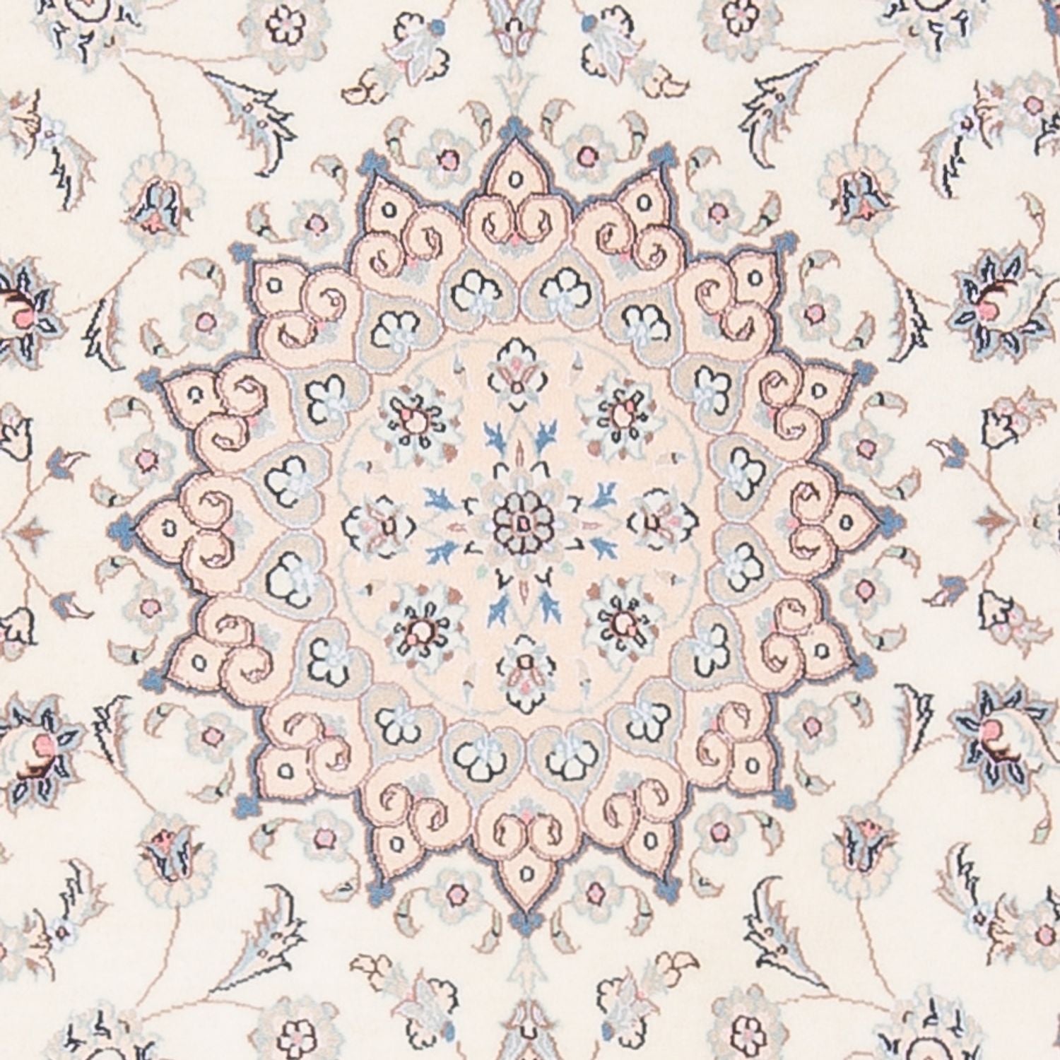 Tappeto Persero - Nain - Premio - 165 x 108 cm - crema