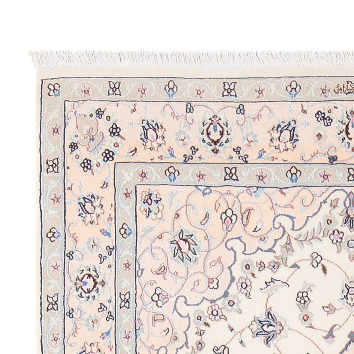 Tappeto Persero - Nain - Premio - 165 x 108 cm - crema