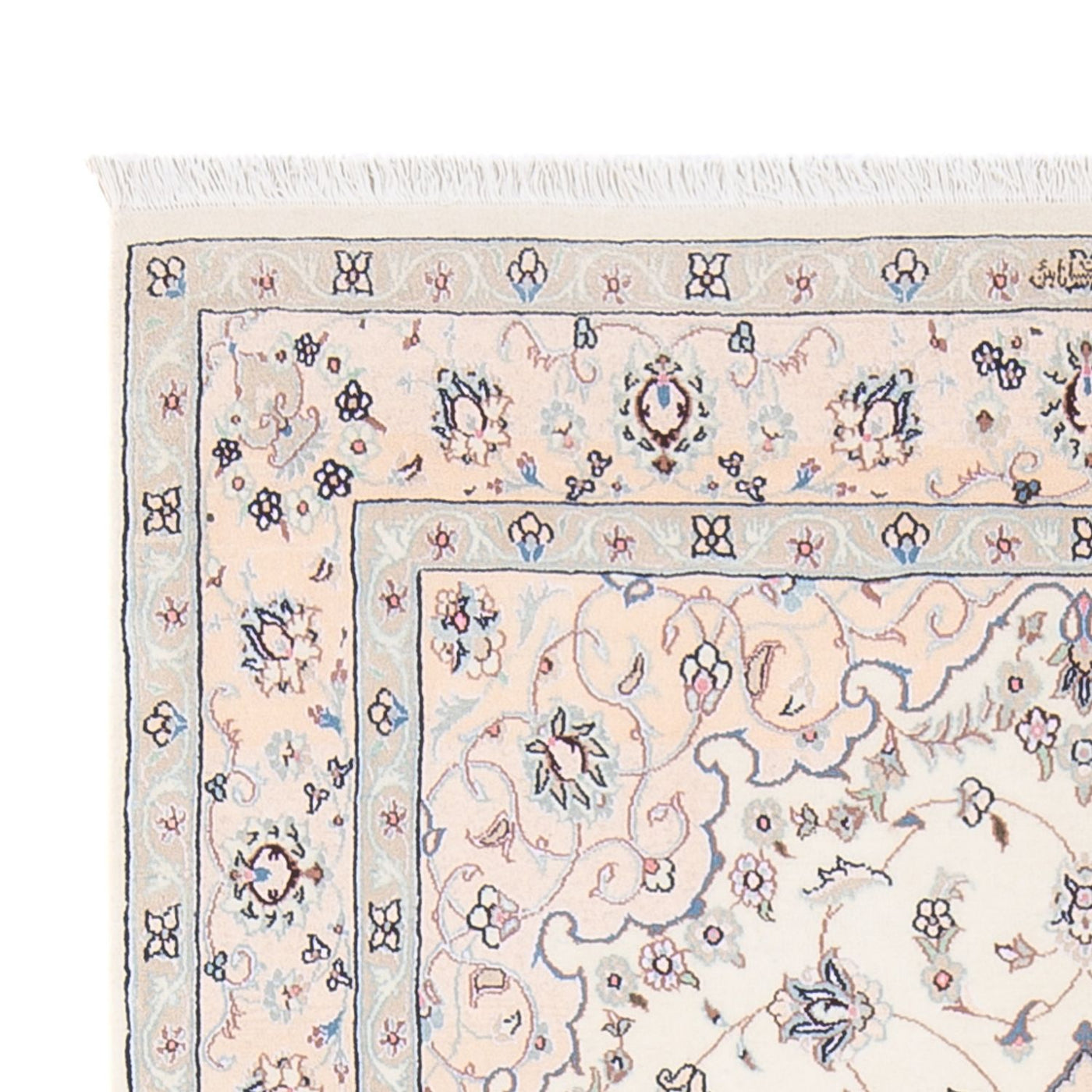 Nain - 6 la Tappeto 165x108cm - Tappeto persiano
