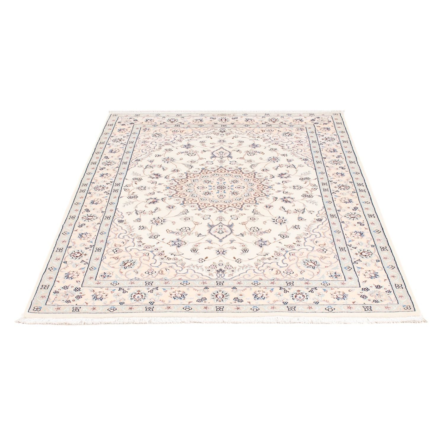 Tappeto Persero - Nain - Premio - 165 x 108 cm - crema