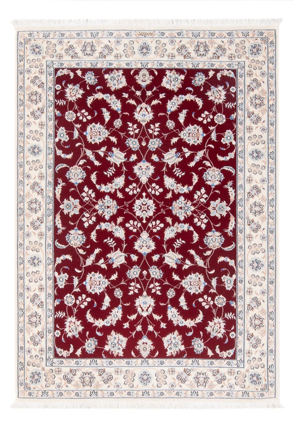 Tappeto Persero - Nain - Premio - 153 x 103 cm - rosso