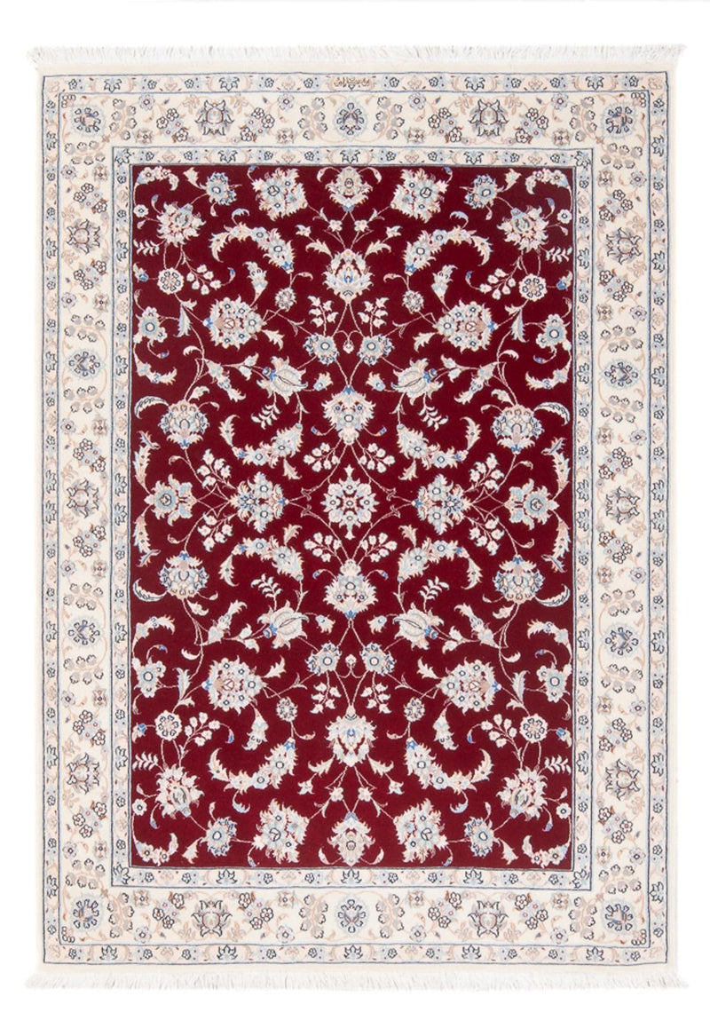Tappeto Persero - Nain - Premio - 153 x 103 cm - rosso