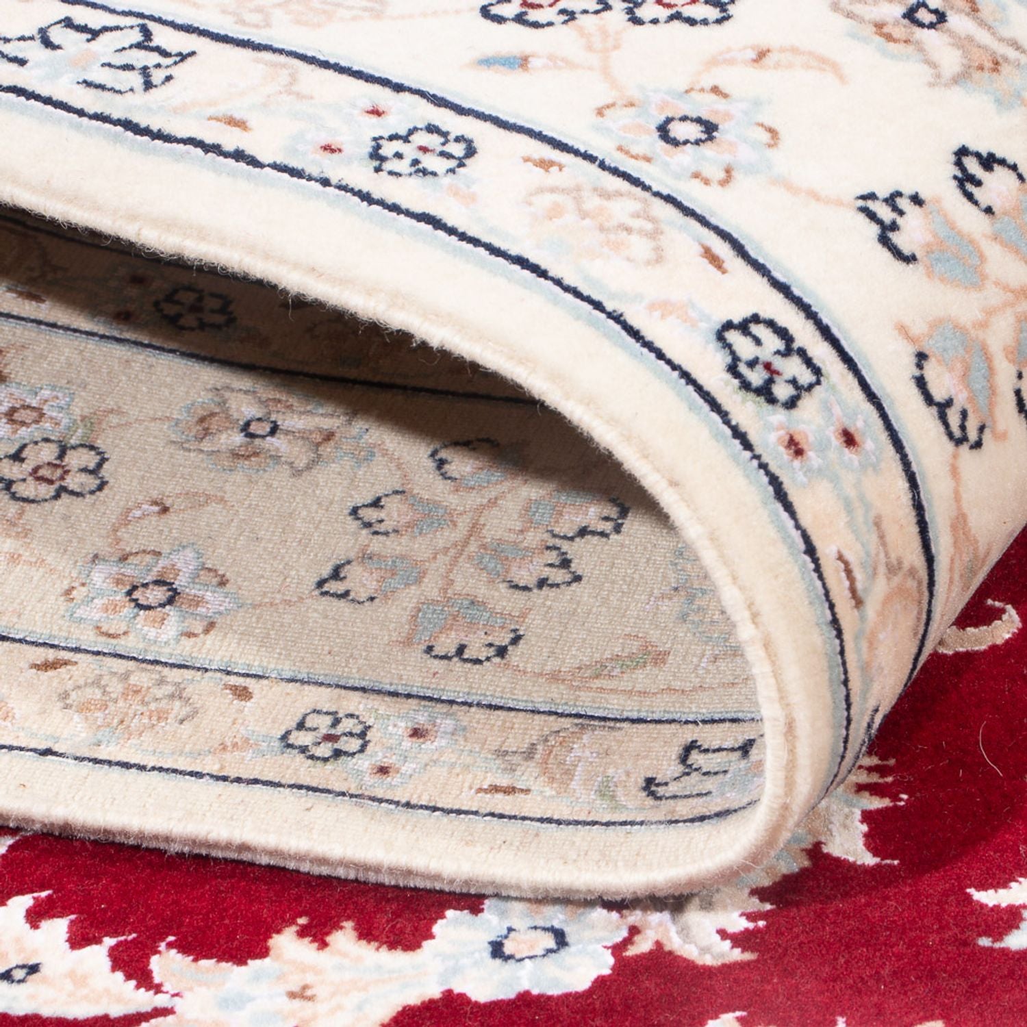 Tappeto Persero - Nain - Premio - 153 x 103 cm - rosso