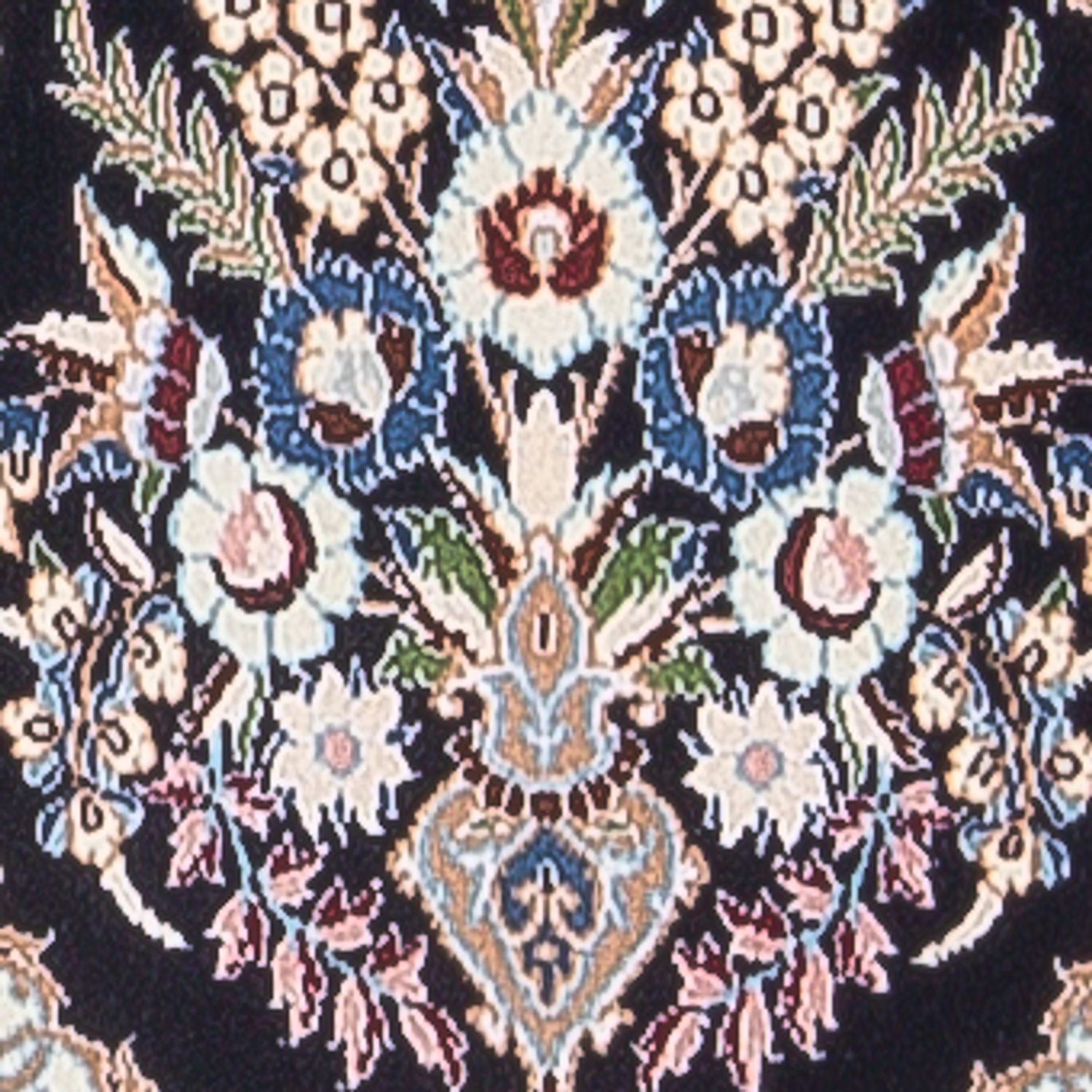 Tappeto corsia Tappeto Persero - Nain - Premio - 213 x 35 cm - blu scuro