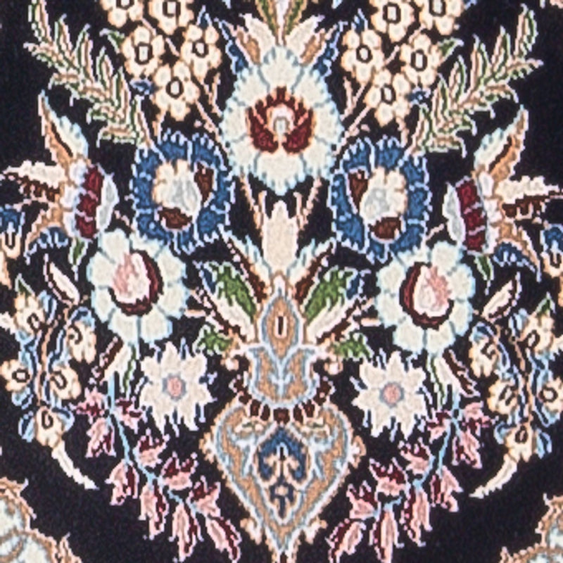 Tappeto corsia Tappeto Persero - Nain - Premio - 213 x 35 cm - blu scuro