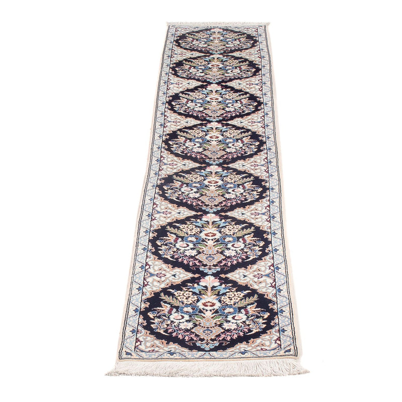 Tappeto corsia Tappeto Persero - Nain - Premio - 213 x 35 cm - blu scuro