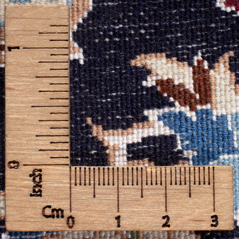 Tappeto corsia Tappeto Persero - Nain - Premio - 213 x 35 cm - blu scuro