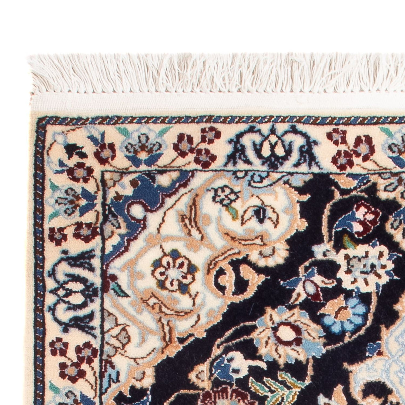 Nain - 6 la Tappeto 77x50cm - Tappeto persiano
