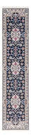 Tappeto corsia Tappeto Persero - Nain - Premio - 197 x 48 cm - blu scuro