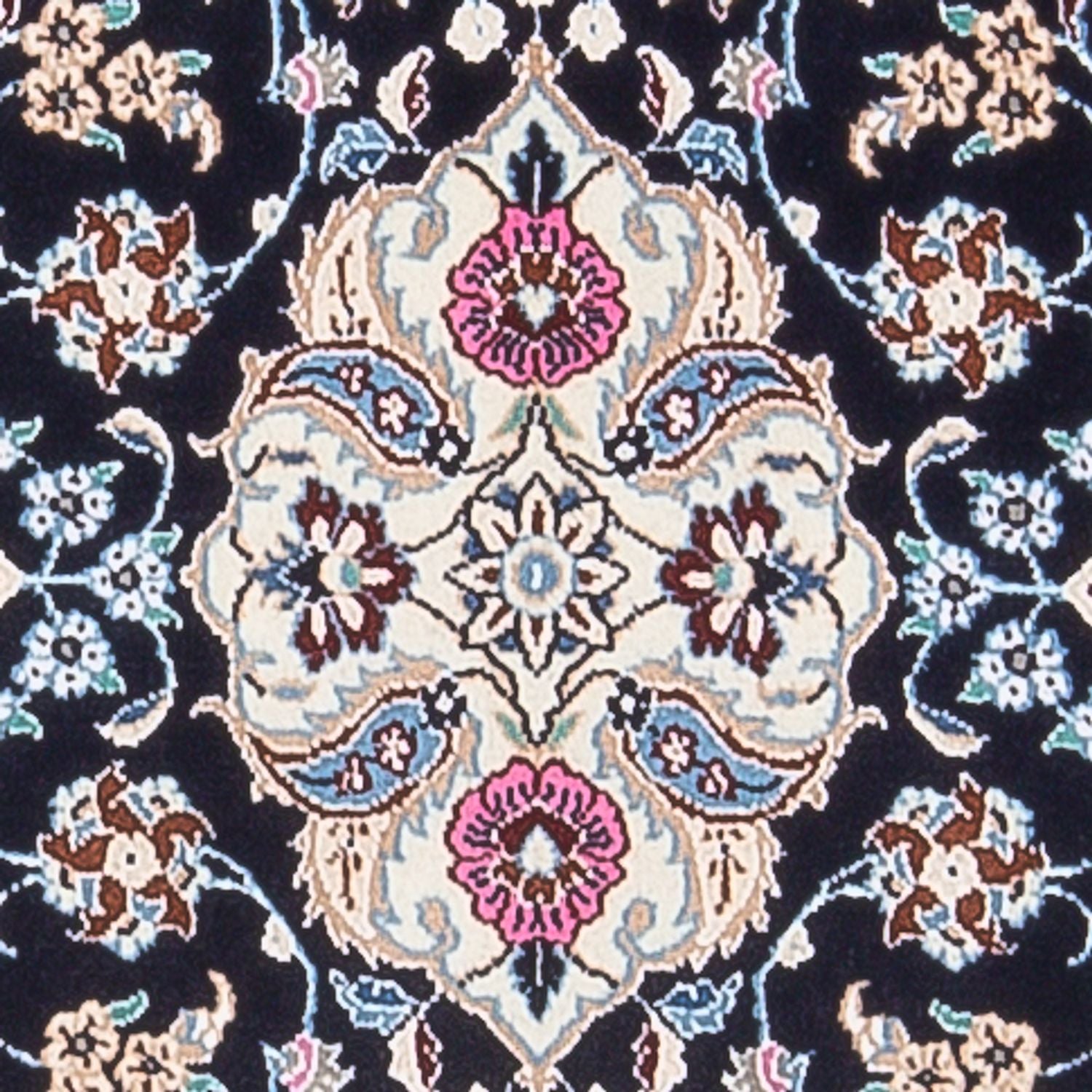 Tappeto corsia Tappeto Persero - Nain - Premio - 197 x 48 cm - blu scuro