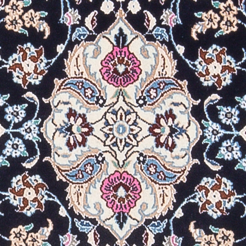 Tappeto corsia Tappeto Persero - Nain - Premio - 197 x 48 cm - blu scuro