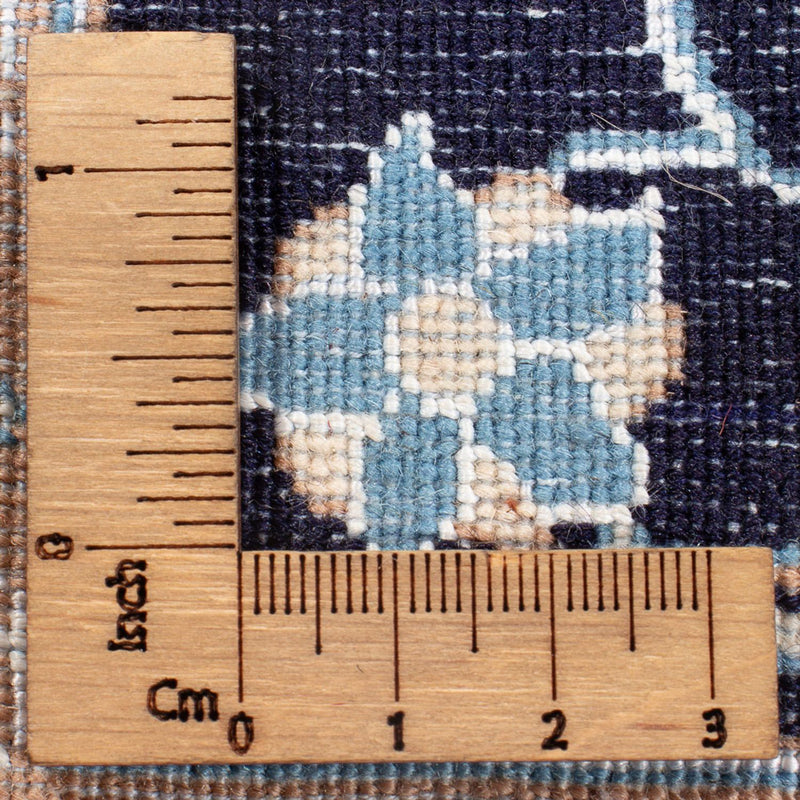 Tappeto corsia Tappeto Persero - Nain - Premio - 197 x 48 cm - blu scuro