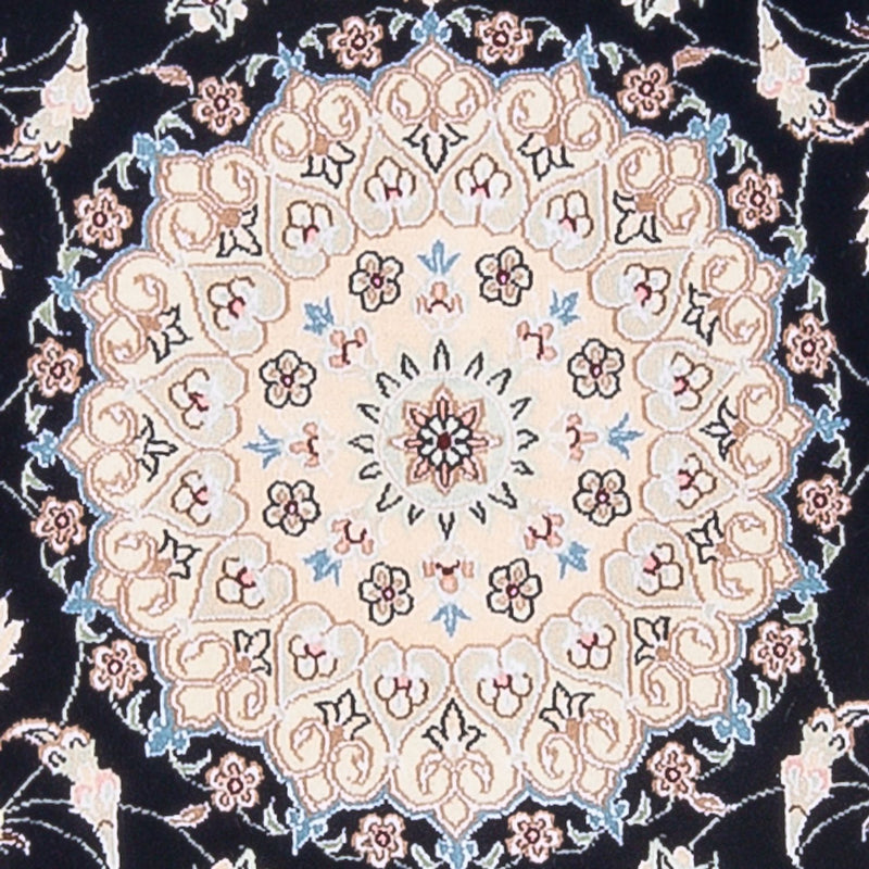 Tappeto Persero - Nain - Premio - 144 x 90 cm - blu scuro