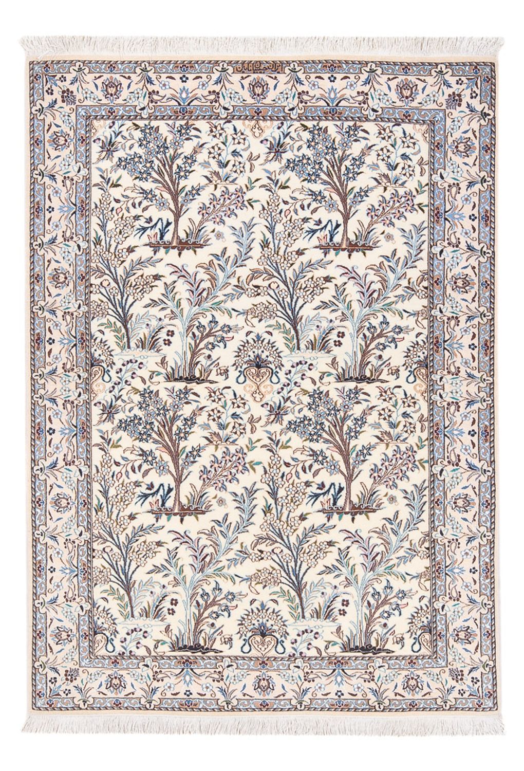 Tappeto Persero - Nain - Premio - 153 x 104 cm - crema