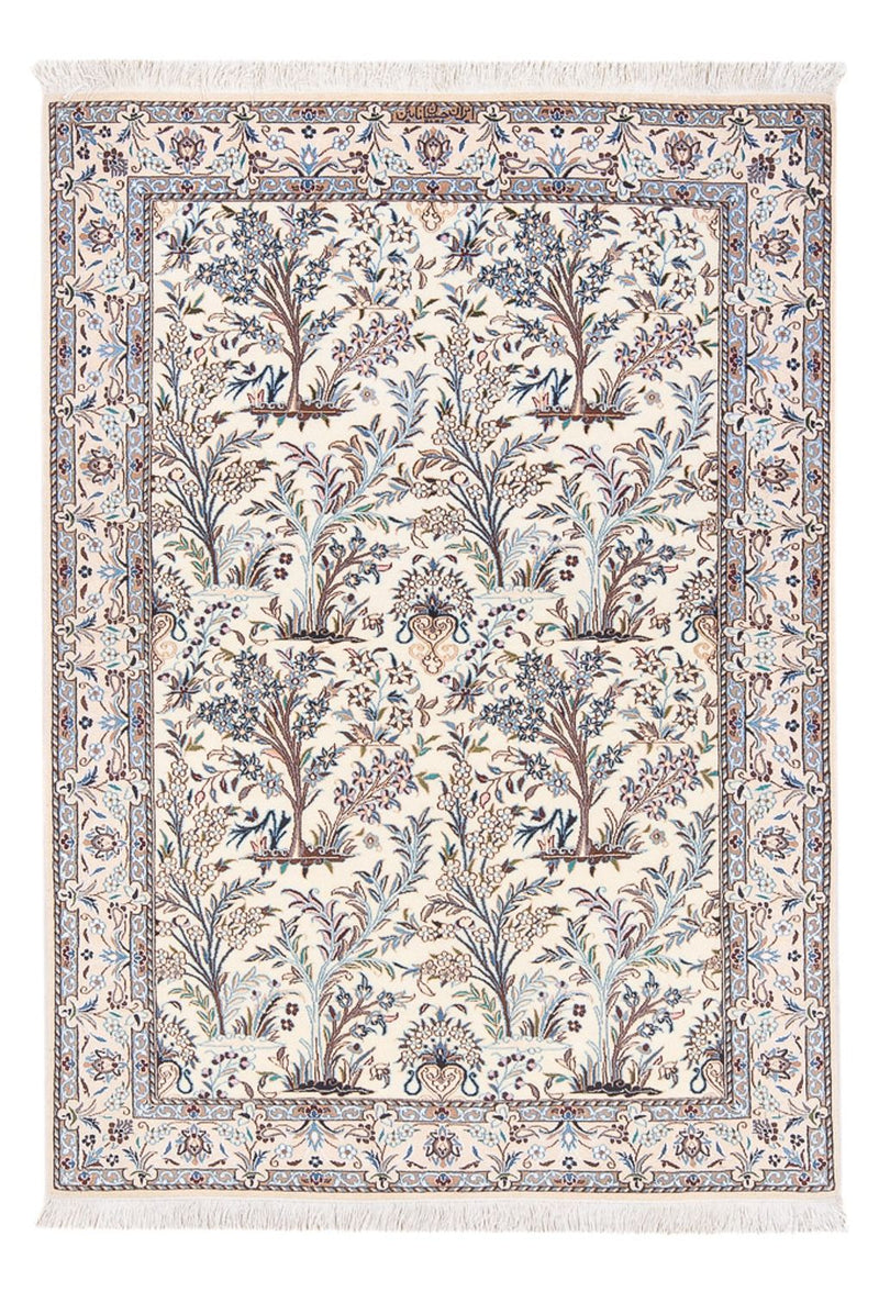 Tappeto Persero - Nain - Premio - 153 x 104 cm - crema