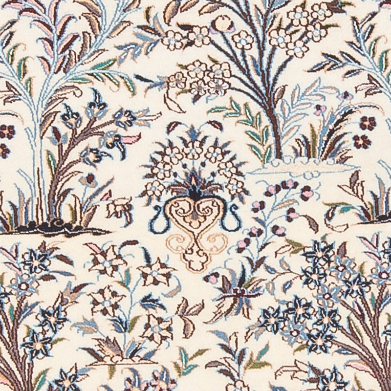 Tappeto Persero - Nain - Premio - 153 x 104 cm - crema