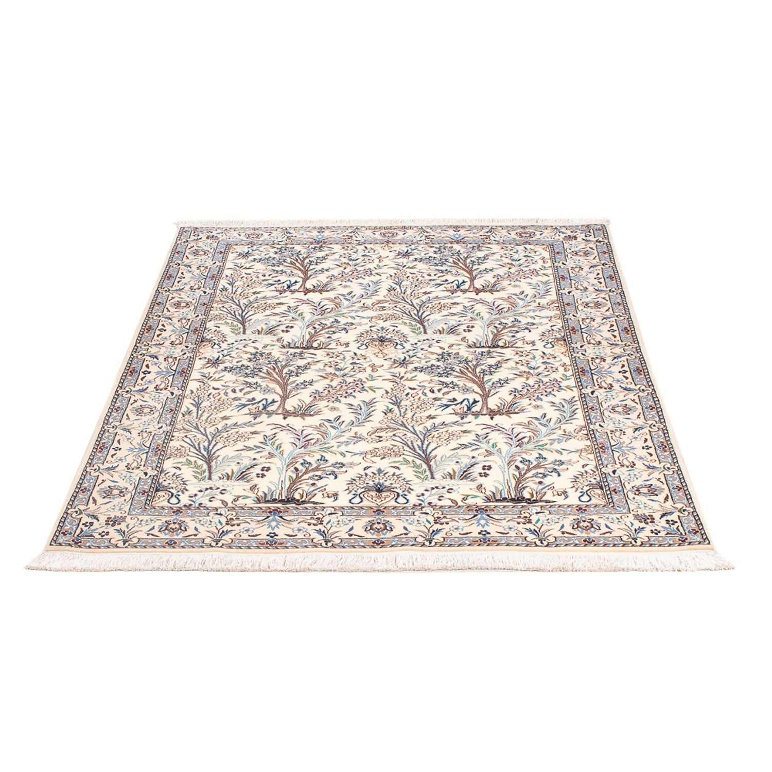 Tappeto Persero - Nain - Premio - 153 x 104 cm - crema