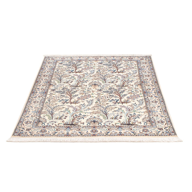 Tappeto Persero - Nain - Premio - 153 x 104 cm - crema