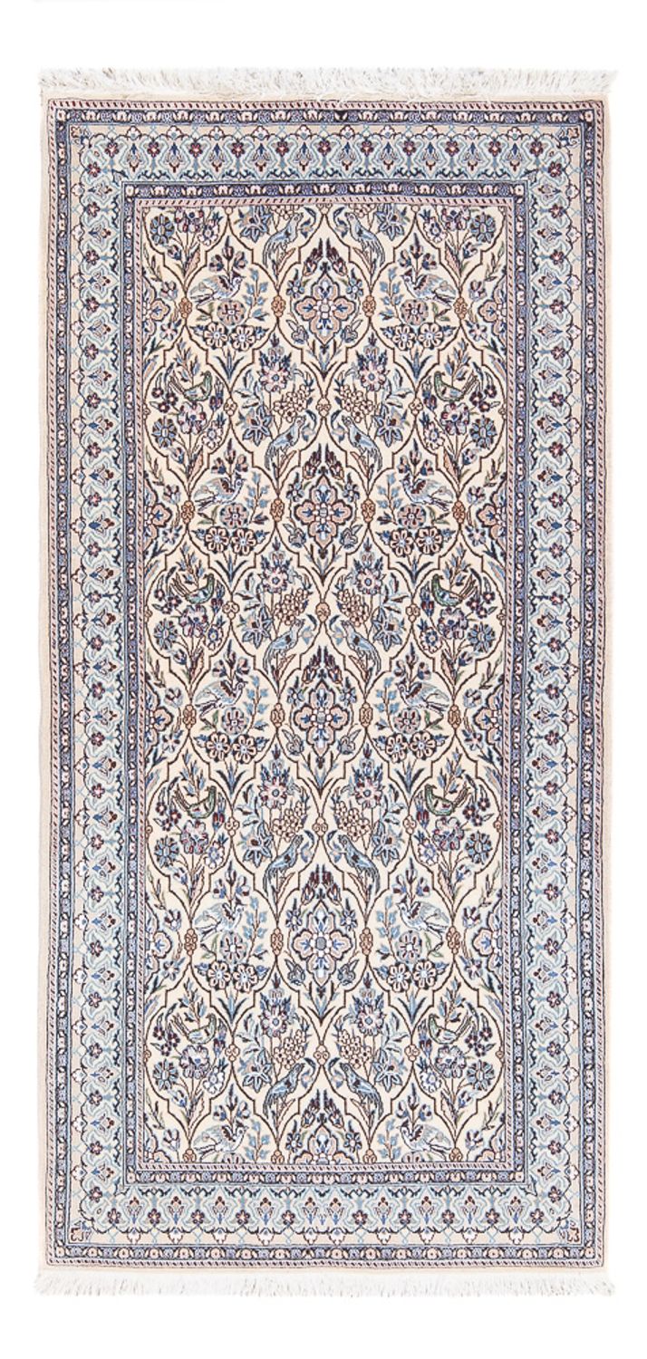 Tappeto Persero - Nain - Premio - 145 x 71 cm - beige scuro