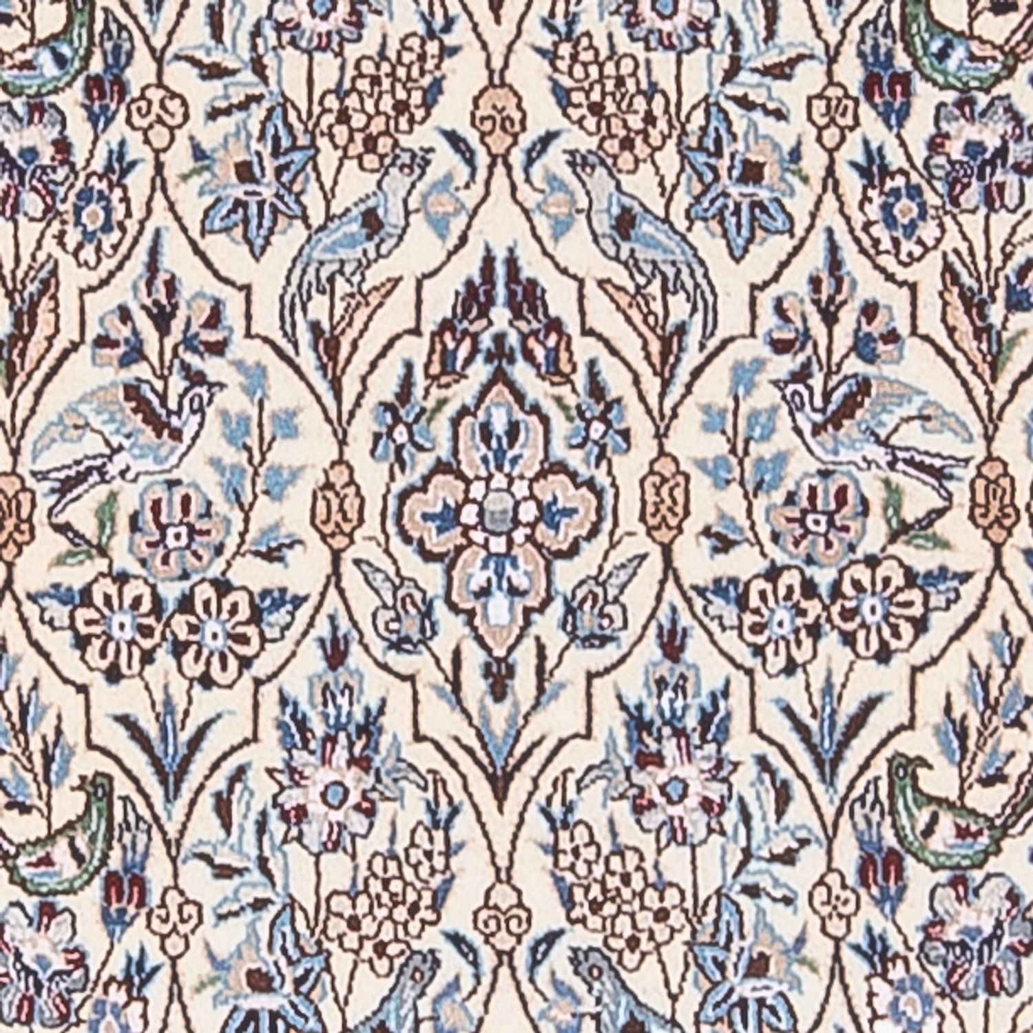 Tappeto Persero - Nain - Premio - 145 x 71 cm - beige scuro