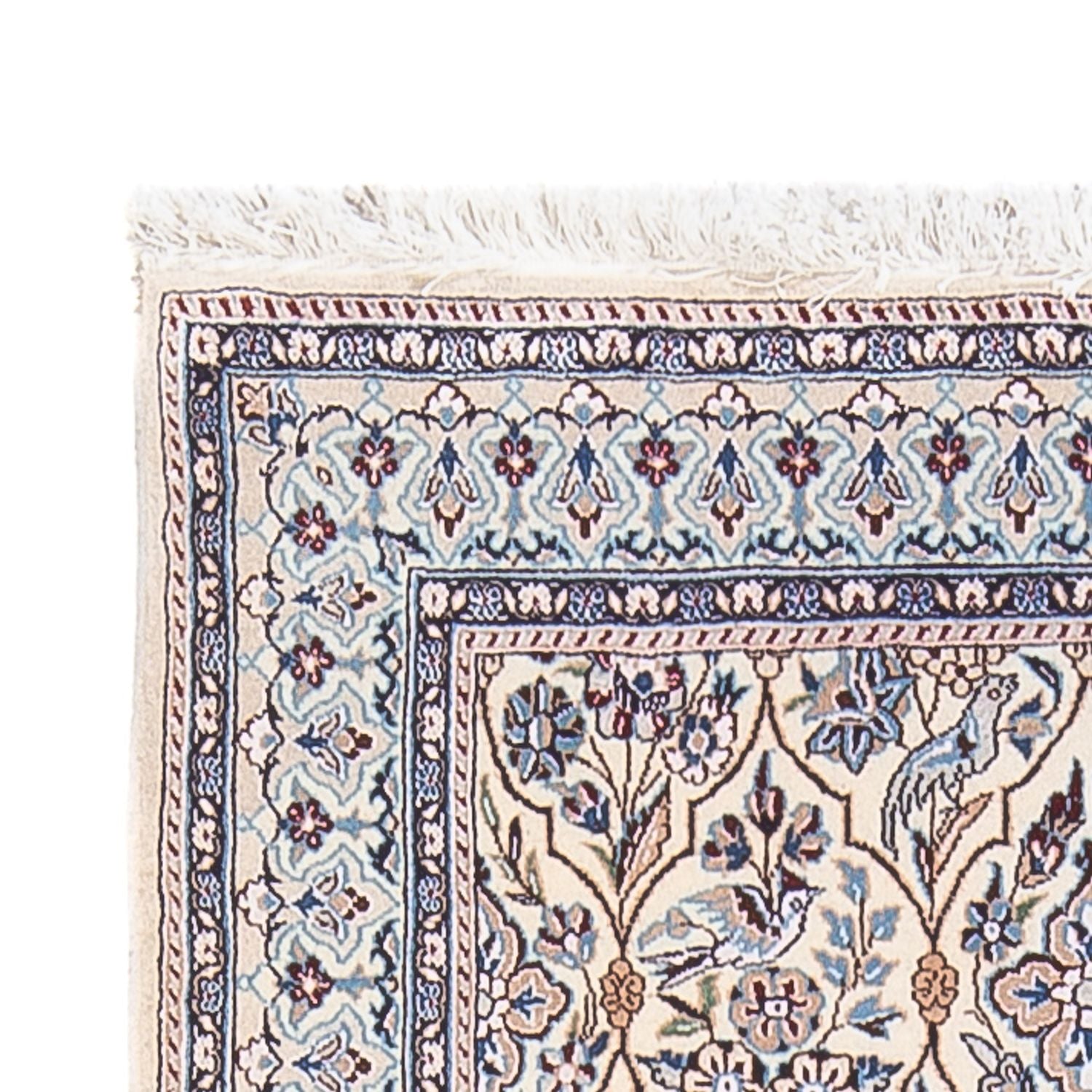 Tappeto Persero - Nain - Premio - 145 x 71 cm - beige scuro