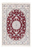 Tappeto Persero - Nain - Premio - 120 x 80 cm - rosso