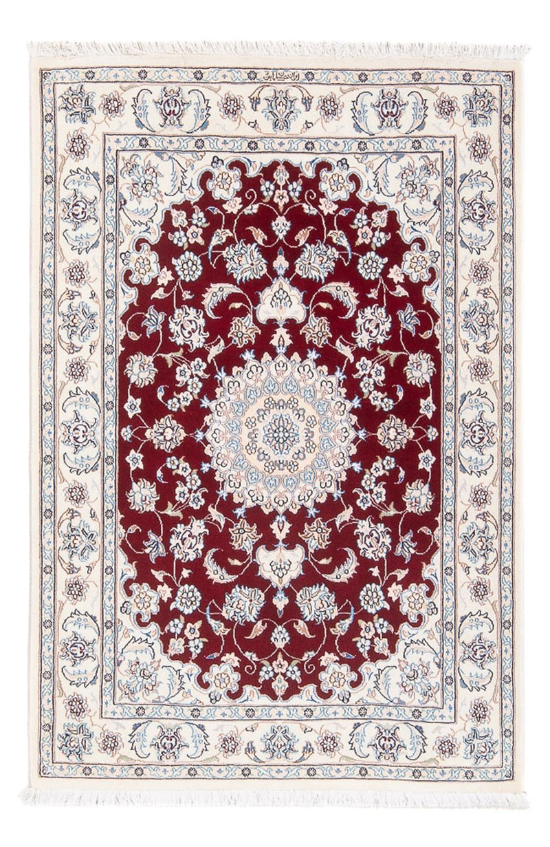 Tappeto Persero - Nain - Premio - 120 x 80 cm - rosso