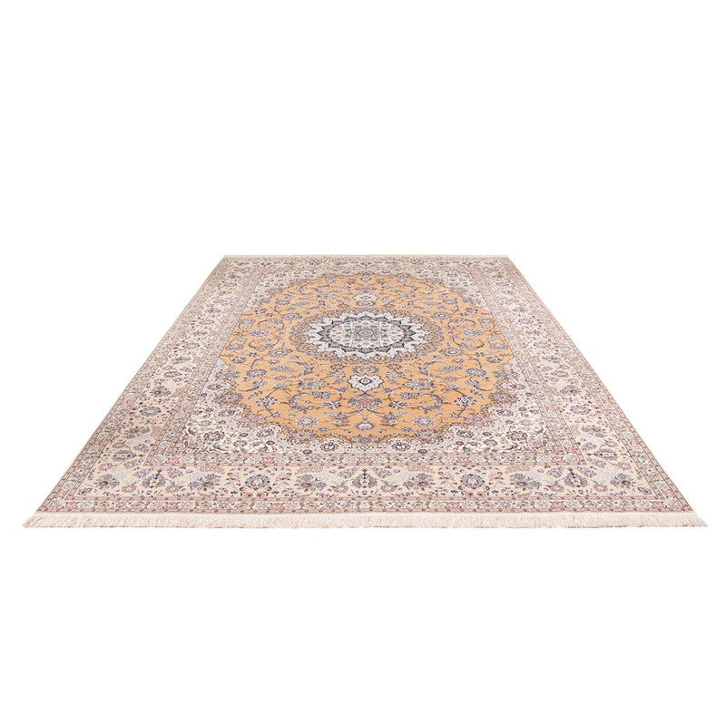 Tappeto Persero - Nain - Premio - 361 x 252 cm - salmone