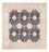 Tappeto Persero - Nain - 263 x 245 cm - blu scuro