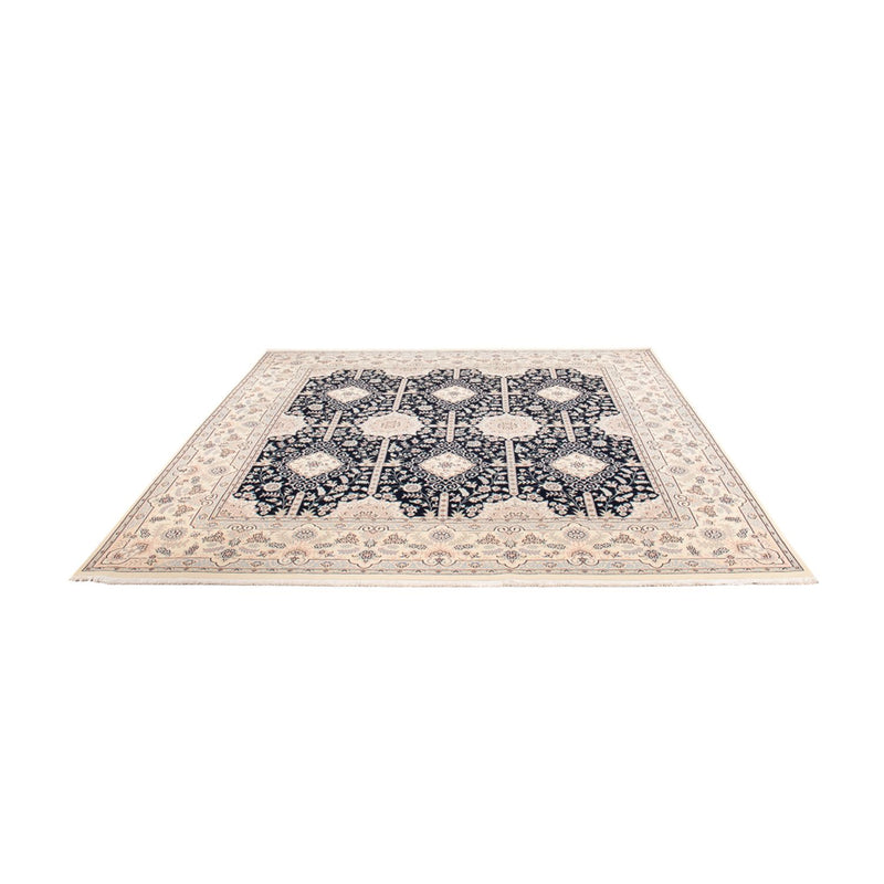 Tappeto Persero - Nain - 263 x 245 cm - blu scuro
