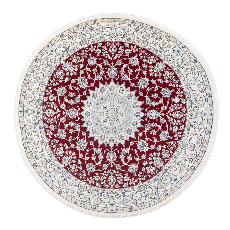 Tappeto Persero - Nain - Premio rotondo  - 150 x 150 cm - rosso
