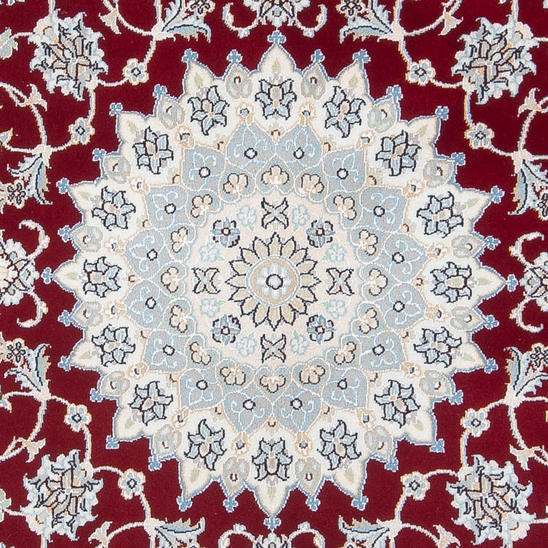 Tappeto Persero - Nain - Premio rotondo  - 150 x 150 cm - rosso