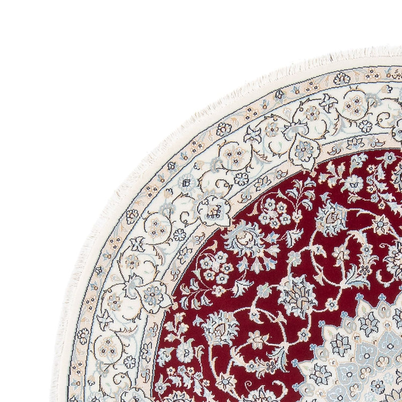 Tappeto Persero - Nain - Premio rotondo  - 150 x 150 cm - rosso