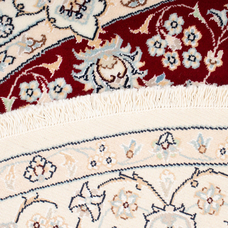 Tappeto Persero - Nain - Premio rotondo  - 150 x 150 cm - rosso