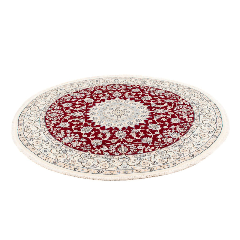 Tappeto Persero - Nain - Premio rotondo  - 150 x 150 cm - rosso