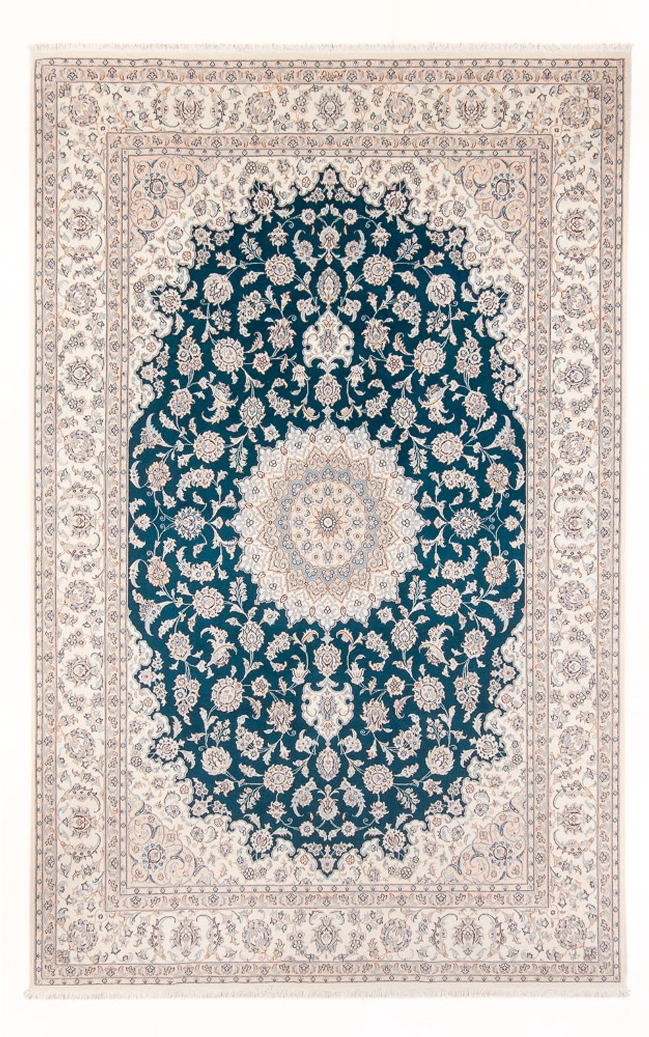 Tappeto Persero - Nain - 300 x 200 cm - verde