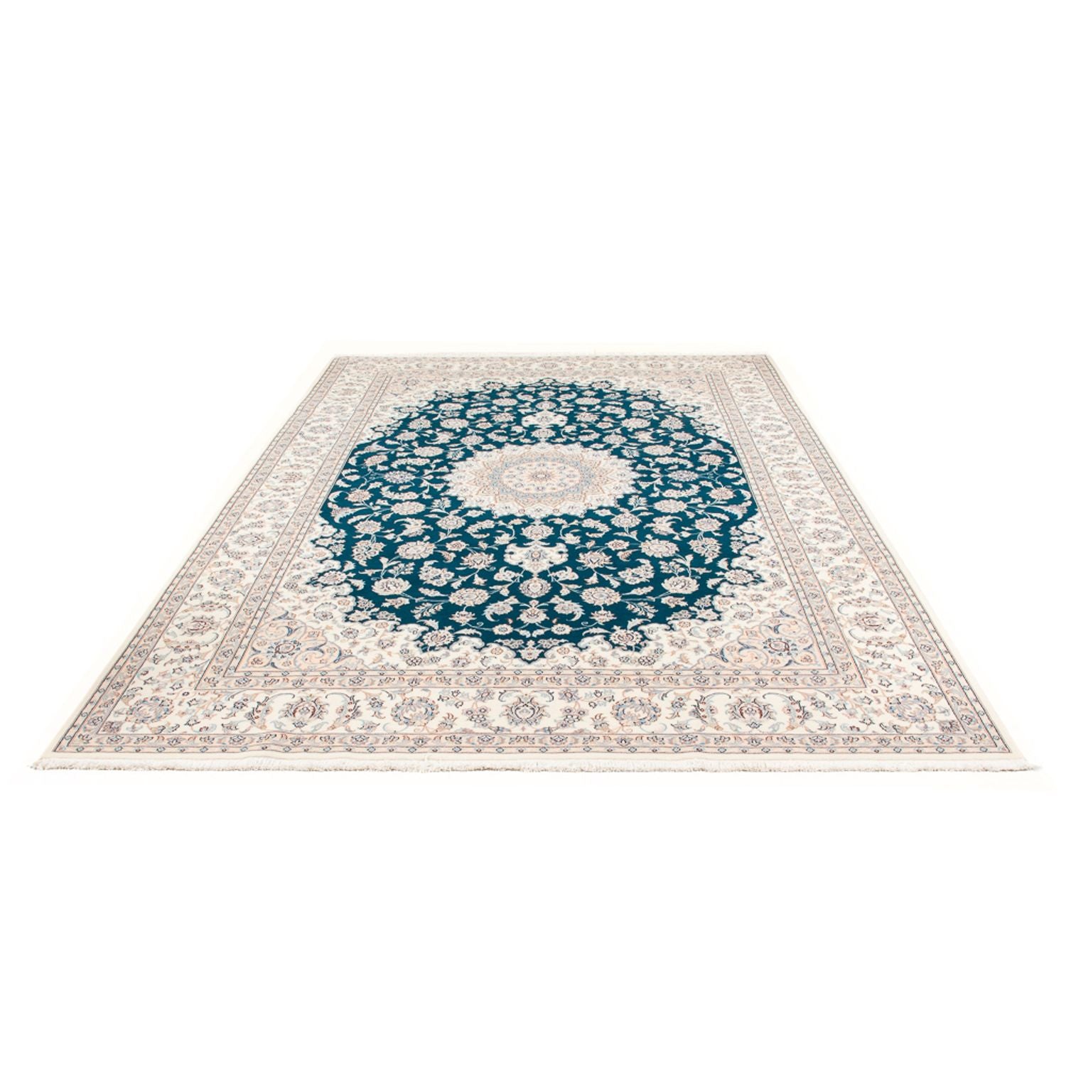 Tappeto Persero - Nain - 300 x 200 cm - verde